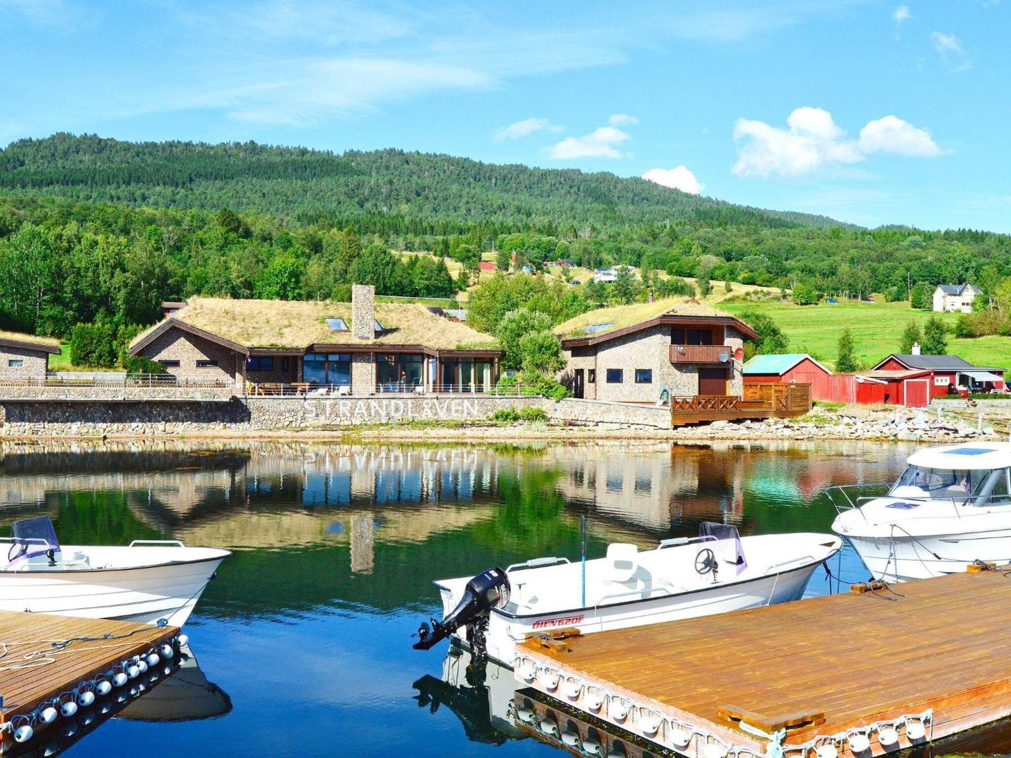 Holiday Home Høvik II Rød Dış mekan fotoğraf