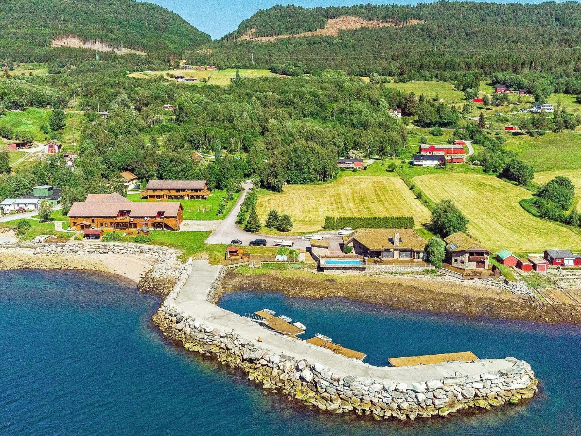 Holiday Home Høvik II Rød Dış mekan fotoğraf